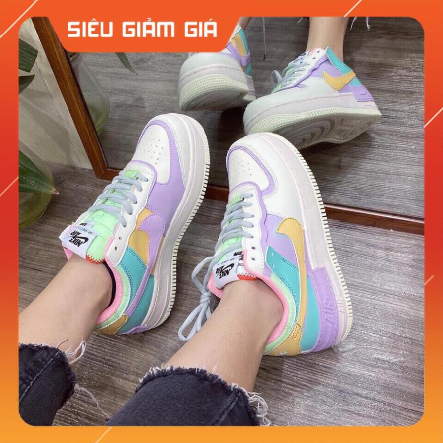 Giày 𝐍𝐈𝐊𝐄 AIR ❤️FREESHIP❤️ Giày 𝐍𝐈𝐊𝐄 Af1 7 Màu - Giày 𝐍𝐈𝐊𝐄 air force 1