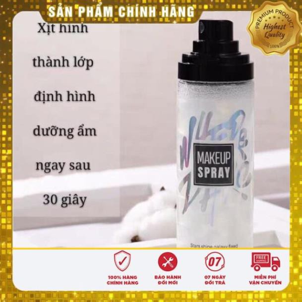 Xịt Khoáng Trang Điểm Makeup Spray, Dưỡng Da, Lâu Trôi, Giữ Ẩm (nội địa Trung)