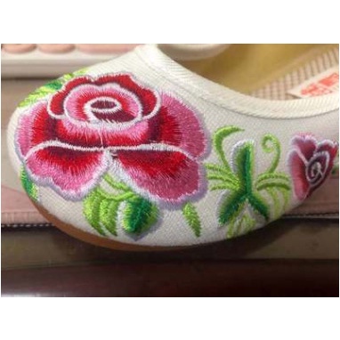 Thanh Lý size Lẻ Giầy Vải Thêu Trung Hoa