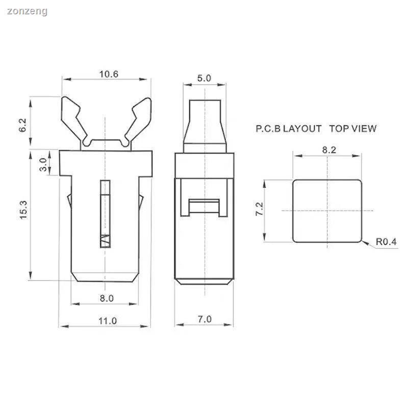 0828winni♟☁Nút bấm khóa hộp rác Mini bằng điện thông dụng bền bỉ