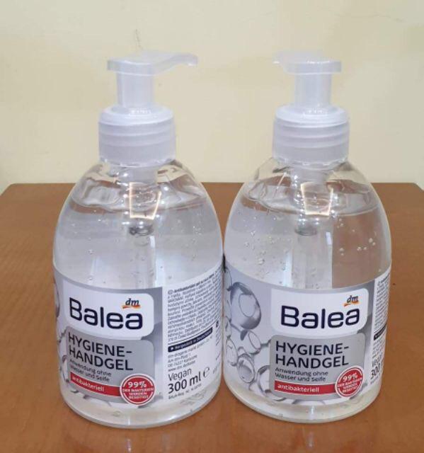 Gel Rửa Tay Kho Diệt Khuẩn Balea Hygiene Handgel 300ml Hang Xach Tay đức Shopee Việt Nam