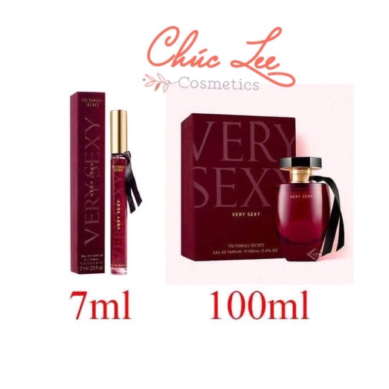 Nước Hoa Victoria’s Secret Very Sexy EDP 7ml – 100ml [Mẫu Mới]