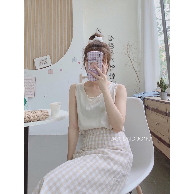 áo ba lỗ trơn