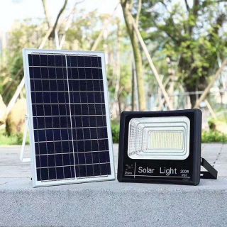 Đèn pha năng lượng mặt trời 25-200w
