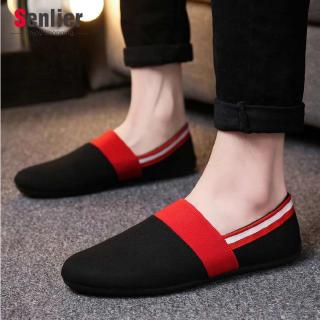 Giày Lười Canvas Thời Trang Cho Nam