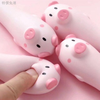 Bút squishy heo hồng