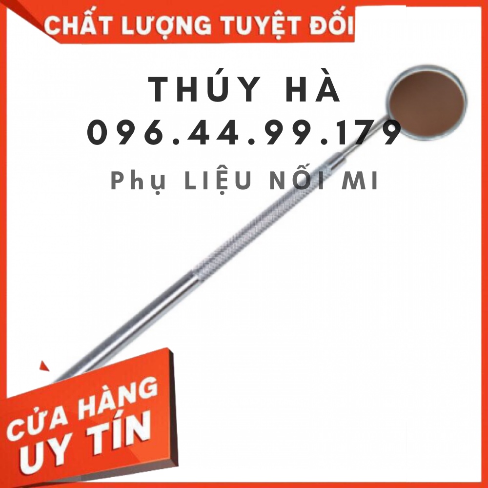 Gương soi mi_DỤNG CỤ NỐI MI_THÚY HÀ