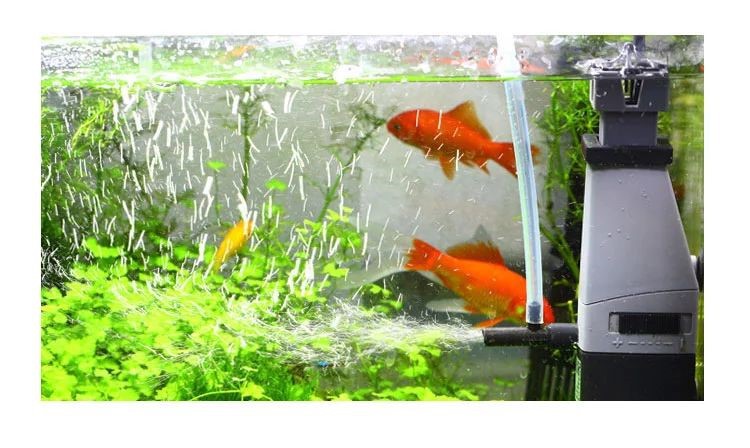 Lọc Váng Sunsun JY-02 - Chuyên Dụng Cho Hồ Cá Cảnh