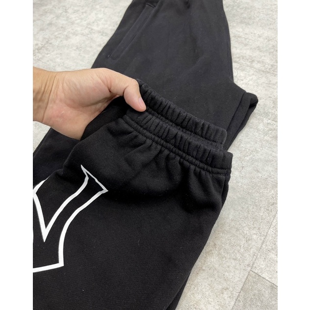 Quần nỉ joger mlb nam nữ full tag