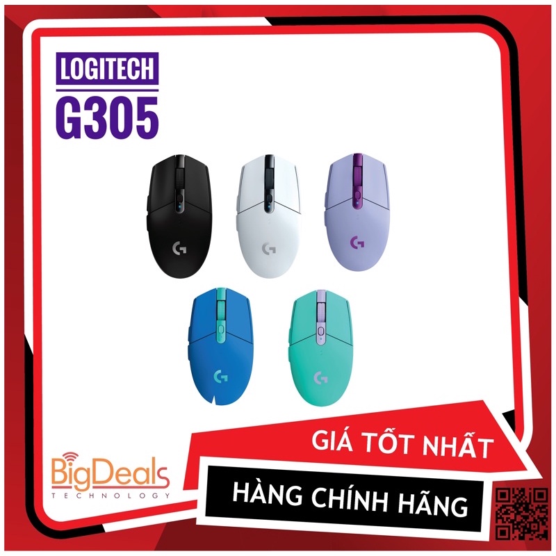 Chuột Logitech Gaming G304 G305 12000 DPI New chính hãng