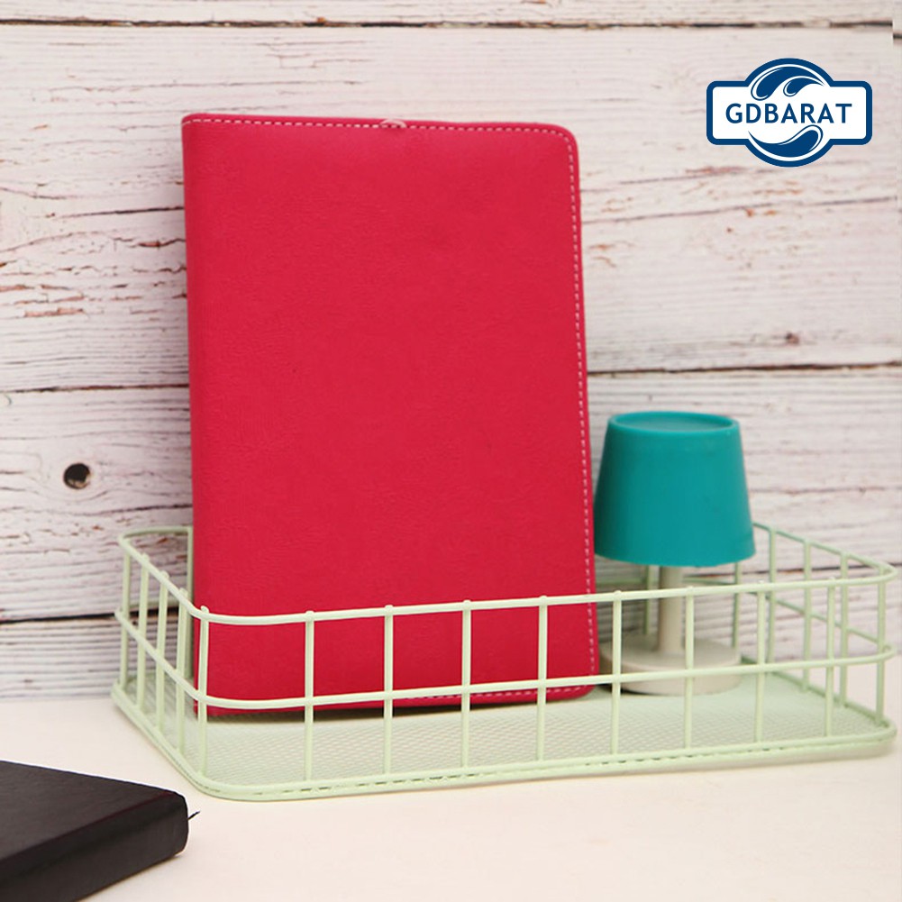 Giỏ đựng đồ dùng mỹ phẩm bằng sắt thiết kế độc đáo để bàn tiện lợi