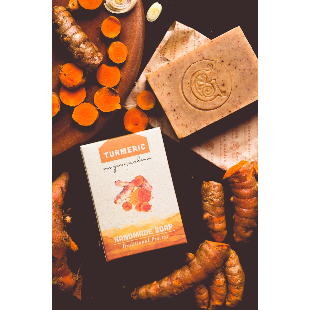 Xà phòng handmade Nghệ từ Green Garden