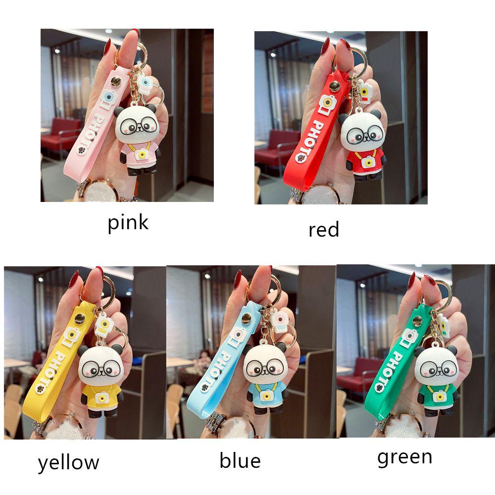 Móc Khóa Họa Tiết Hoạt Hình Đáng Yêu
