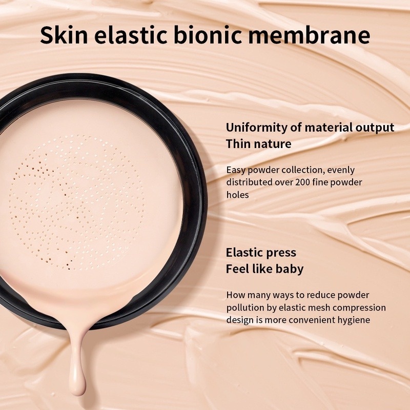 1 Phấn Nước Air Cushion Hiệu SUNISA Cho Màu Tự Nhiên Lâu Trôi Kháng Nước Dưỡng Ẩm Chống Nhòe Và Mồ Hôi