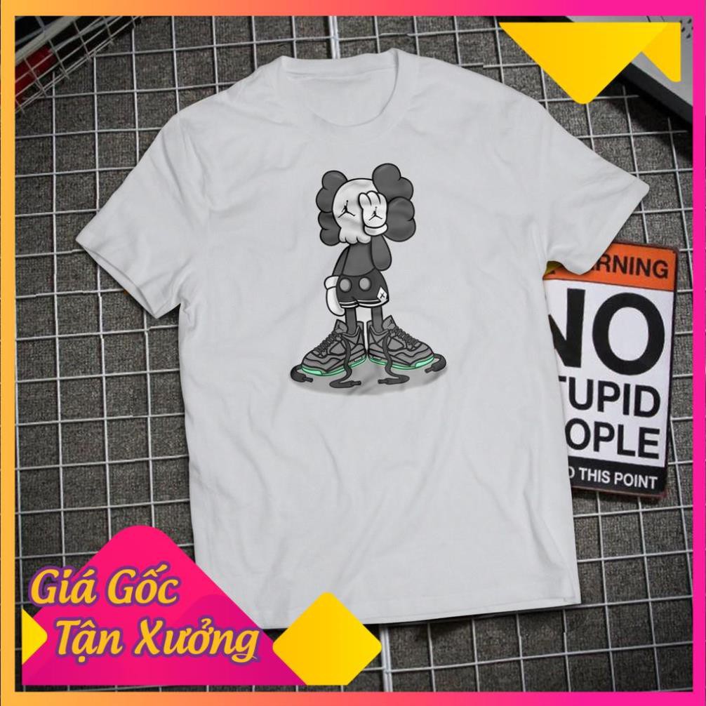 🔥Áo thun unisex🔥 Áo Kaws x Jordan Air 1