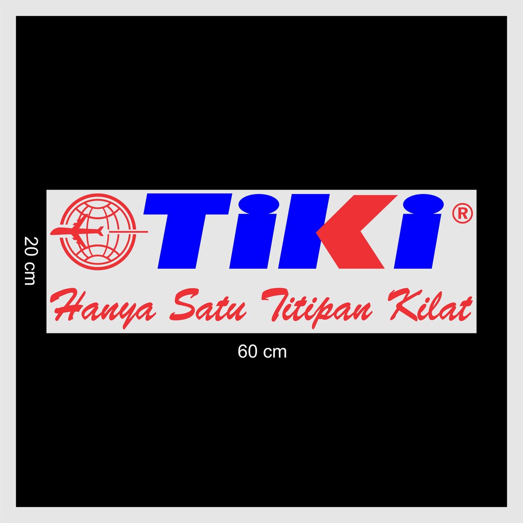 Sticker Dán Trang Trí Hình Nhân Vật Tiki Trong Indonesian