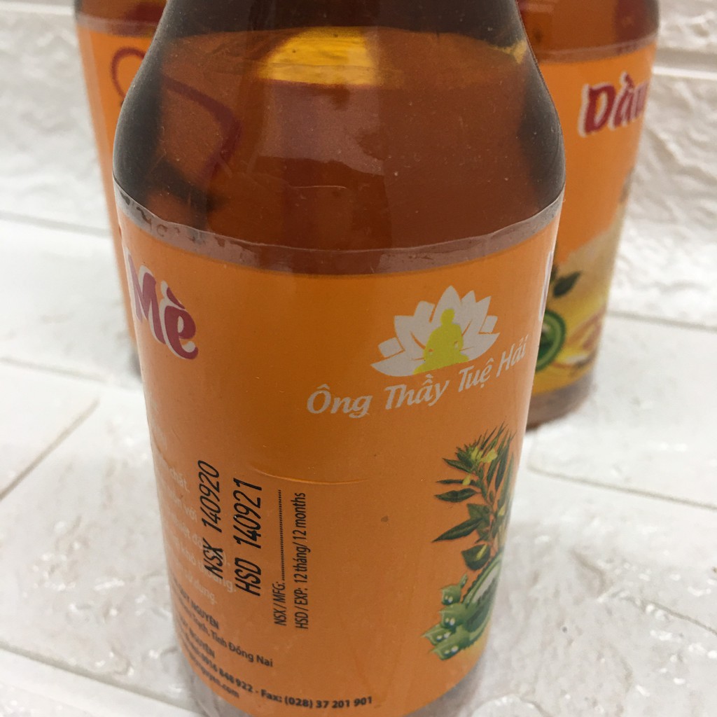 Dầu Mè Quy Nguyên 250ml