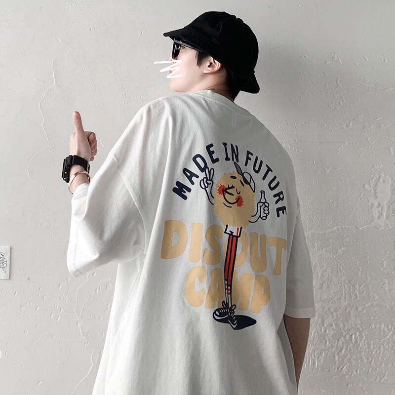 Áo thun nam nữ 💥FREESHIP💥 Áo thun chữ dáng rộng cực chất [ao thun] | BigBuy360 - bigbuy360.vn