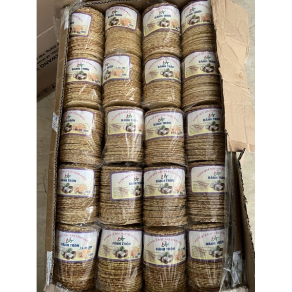 Bánh Quế Tròn Tuổi Thơ