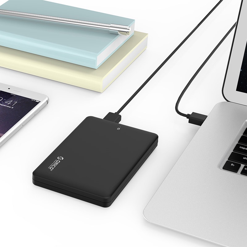 Hộp Đựng ổ Cứng 2.5 Inch HDD Box Orico 2020U3 2520U3 2577U3 USB 3.0 Thành Ổ Cứng Di động Hàng Chính 