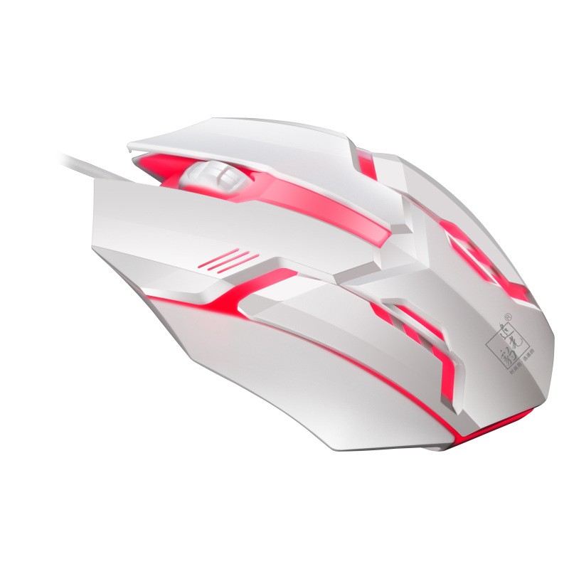 Bộ bàn phím giả cơ và chuột chuyên Game led đa màu PK1986 G21B