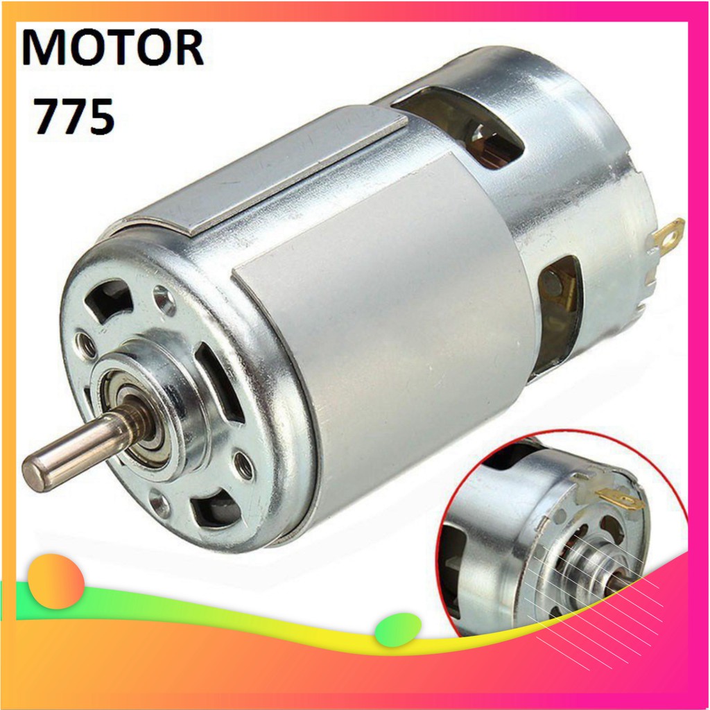 775 motor tròn