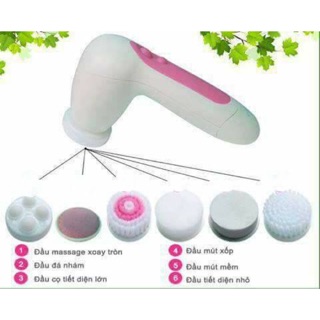 Máy rửa mặt 5in1