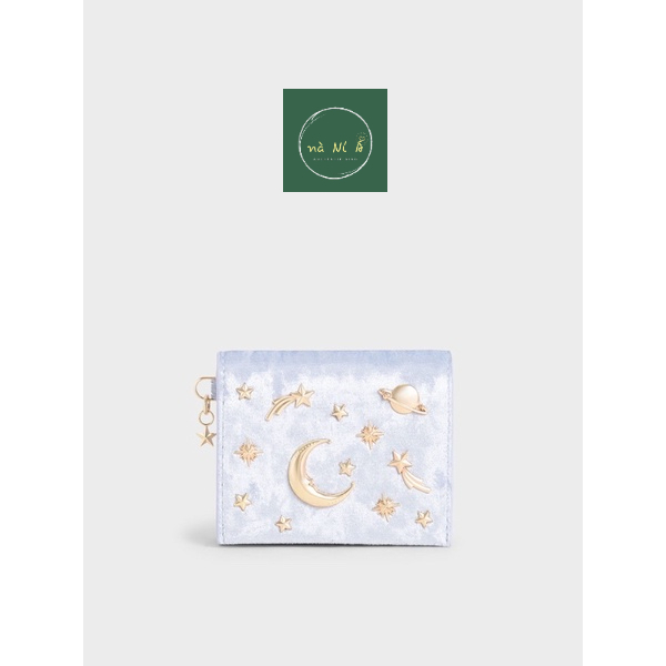 [Auth] Ví đựng thẻ charles and Keith galaxy( CK6-50701125)