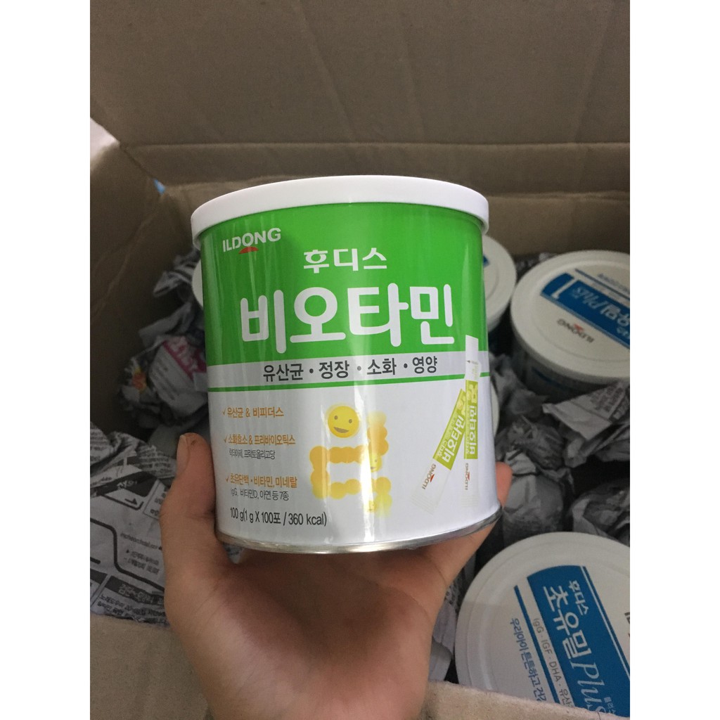 (Hàng đủ bill) men vi sinh ildong hàn quốc