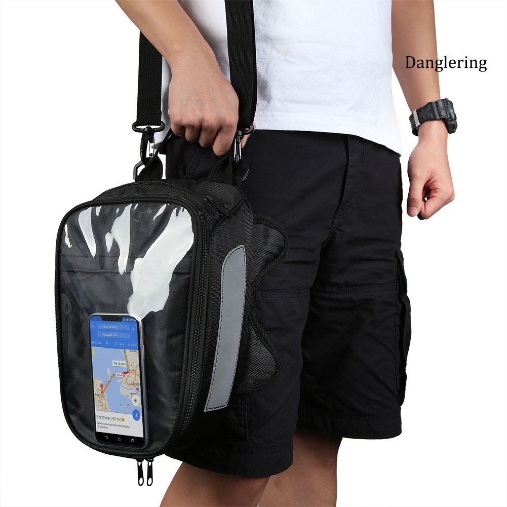 Túi Đựng Điện Thoại Bình Nhiên Liệu Từ Tính Chống Thấm Nước Cho Xe Mô Tô