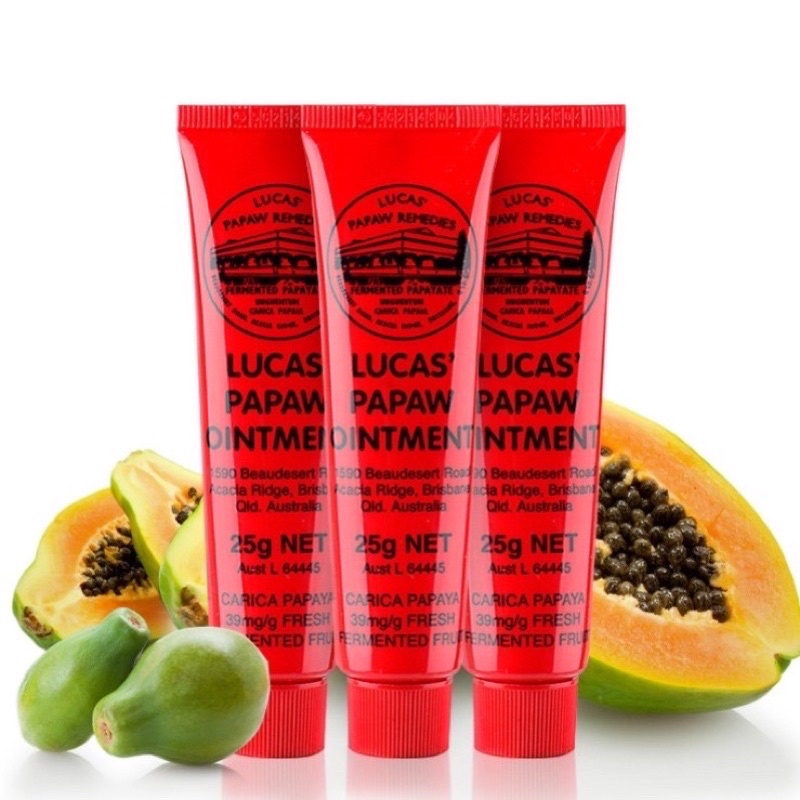 Kem đa năng Lucas Papaw Ointment 25g - Chính hãng Úc