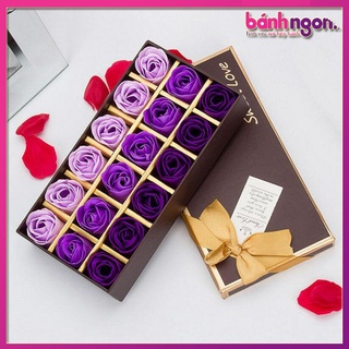 HỘP ĐỰNG SOCOLA 18 VIÊN SWEET LOVE