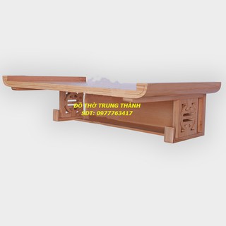 Bàn thờ treo tường chữ thọ đủ kích thước