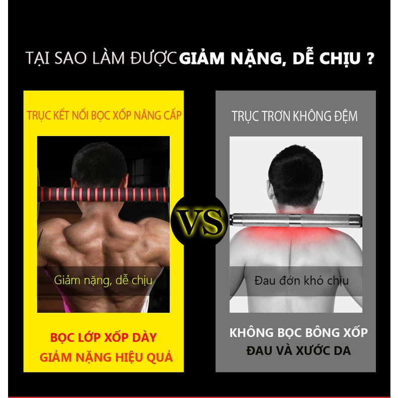 Tạ đôi 30KG 16 bánh tạ nam nữ tập gym thon tay dụng cụ luyện cơ bắp đa năngOT98