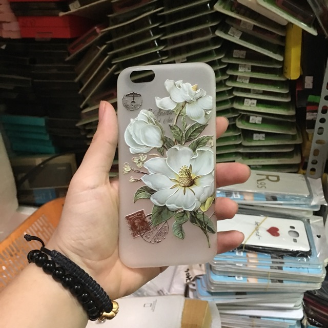 Ốp lưng thơi trang in hình cho iphone6/6s