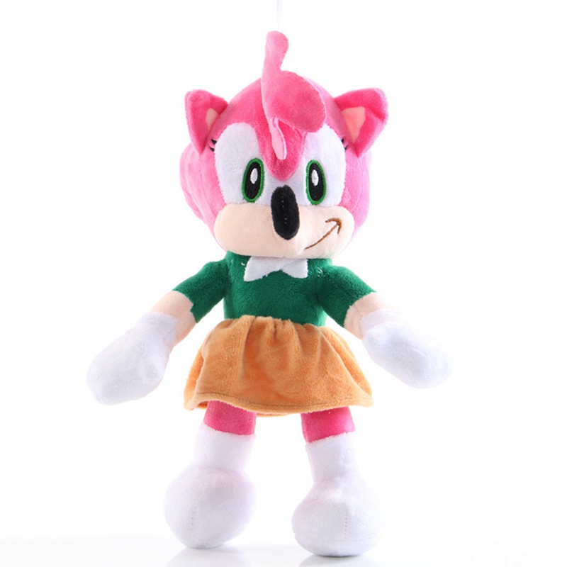 Tmdbyx Thú nhồi bông hình nhím Sonic 30cm