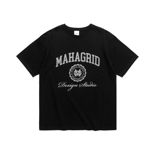 Hàng Mới Về Áo Thun Nam Nữ Ngắn Tay In Hình Mahagrid