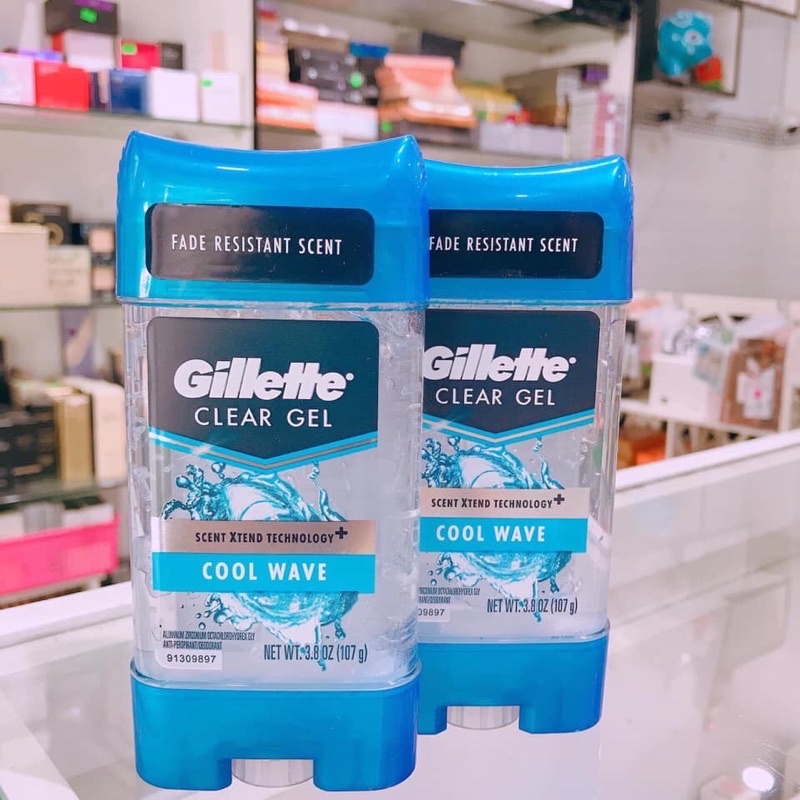 Lăn Khử Mùi Dạng Gel Gillette 107g Mẫu Mới Nhất