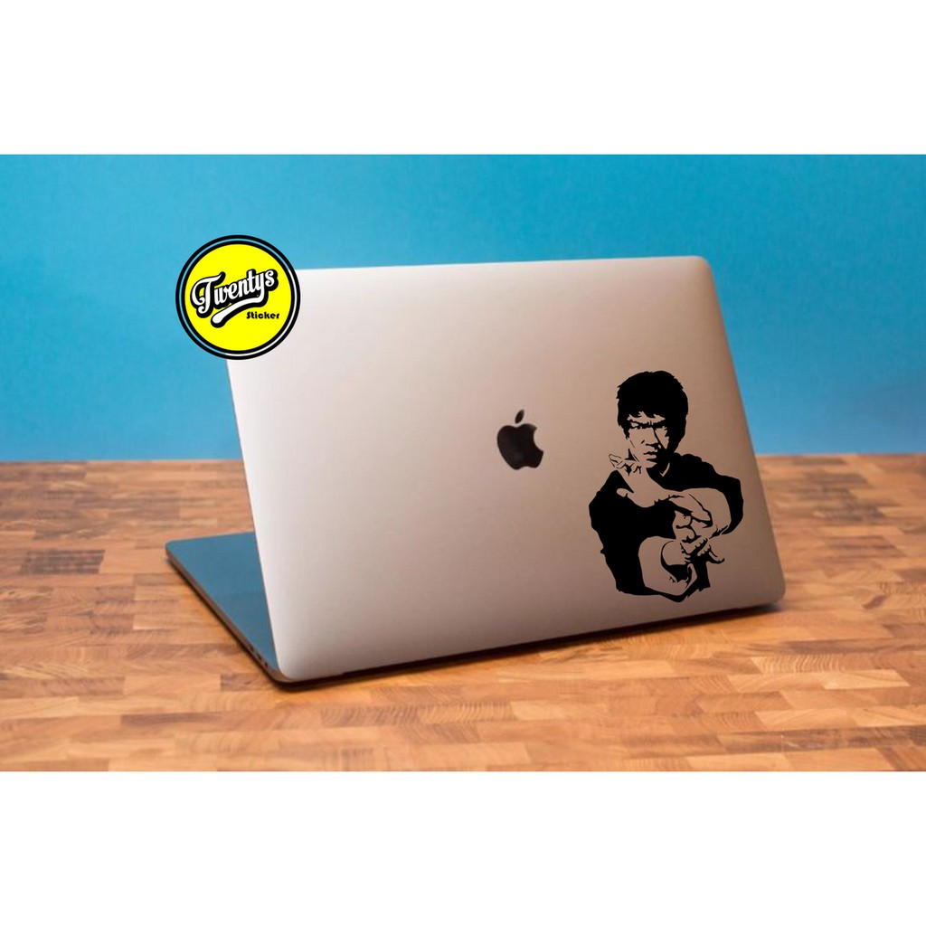 Sticker Dán Laptop Hình Lý Tiểu Long