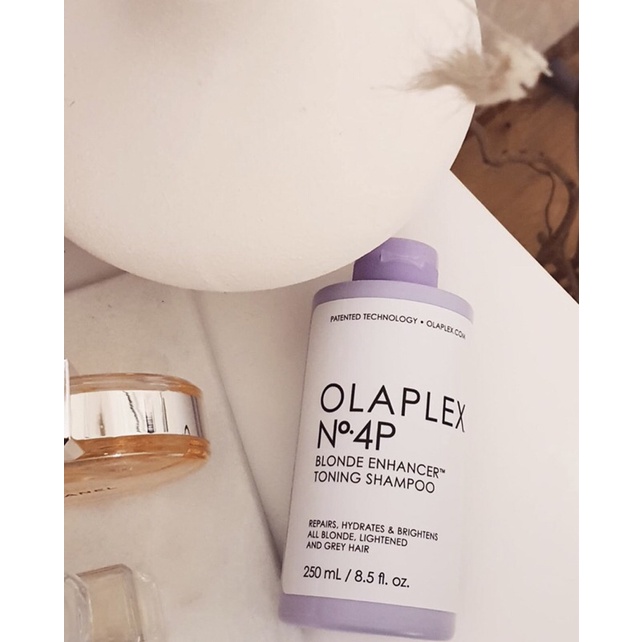 Gội tím olaplex No4P