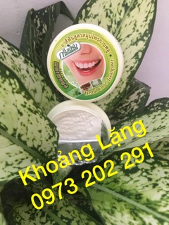 TRẮNG RĂNG THÁI LAN(SD THAY KEM ĐÁNH RĂNG)