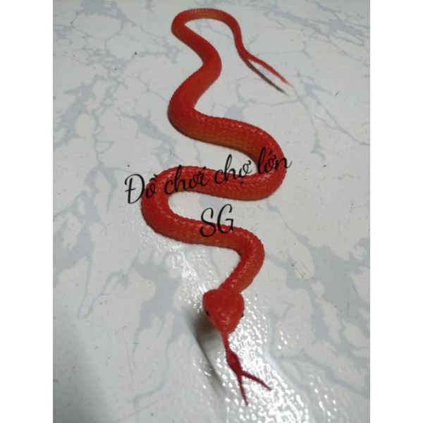 Đồ Chơi Rắn Dẻo Bằng Cao Su