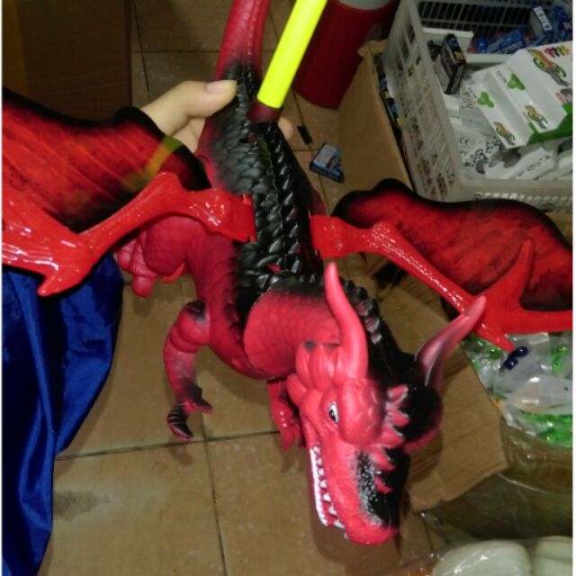 Rồng đẩy có cán loại to