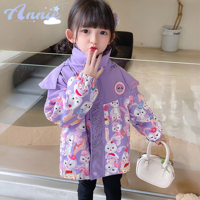 Áo Khoác cotton Dày Dặn Chống Gió Thời Trang Mùa Đông Mới Cho Bé Gái