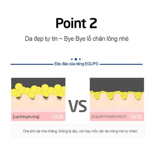 Phấn Phủ Eglips Blur Powder Pact 9G