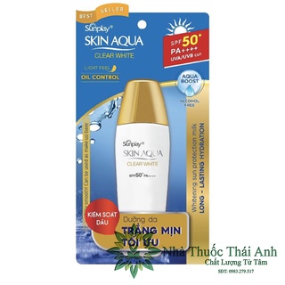 KEM CHỐNG NẮNG SUNPLAY SKIN AQUA DA DẦU