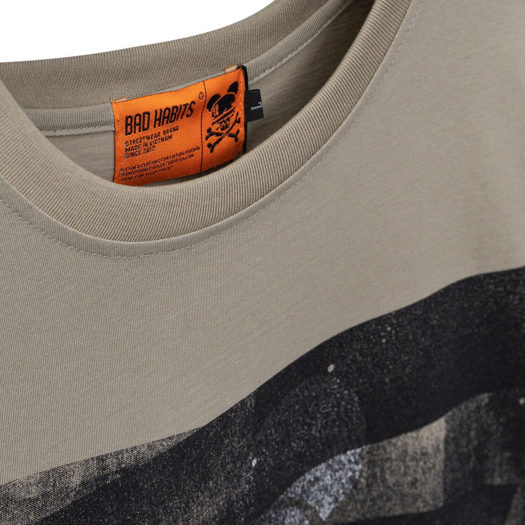 Áo Thun Unisex Bad Habits STREET 100% Cotton - Local Brand Chính Hãng | BigBuy360 - bigbuy360.vn