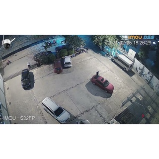 Camera IP wifi ngoài trời Imou IPC-S22FP Cruiser xem đêm có màu , siêu nét, chống nước, xoay 360 độ, báo động thông minh