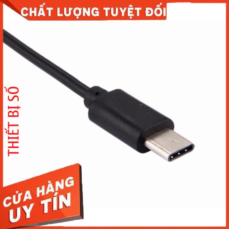 Cáp OTG Type C 3in1 kết nối điện thoại,máy tỉnh bảng,Tay cầm chơi game chuẩn Type -C -DC3737