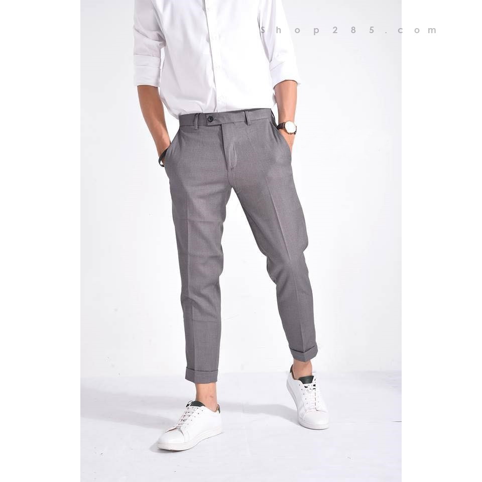 BEST ITEMS - Quần vải tây style hoàn toàn mới | SLIMFIT | co giãn nhẹ siêu GOOD ! | BigBuy360 - bigbuy360.vn